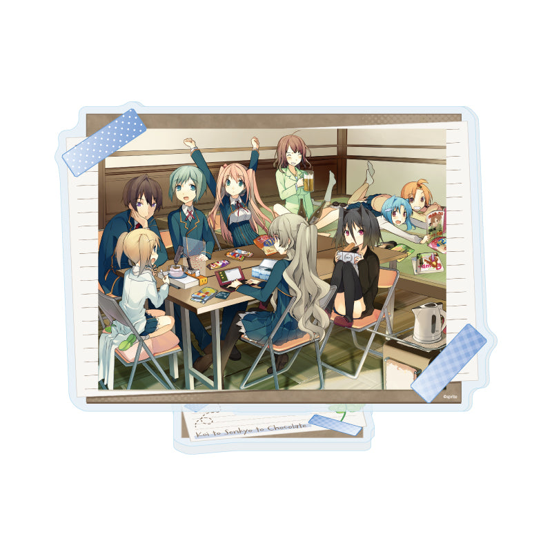 アクリルスタンド 恋と選挙とチョコレート 10 E(公式イラスト)【予約商品】