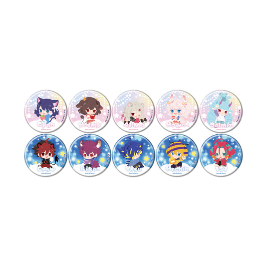 【Box/10】缶バッジ SHOW BY ROCK!! 54 ミニキャライラスト【予約商品】