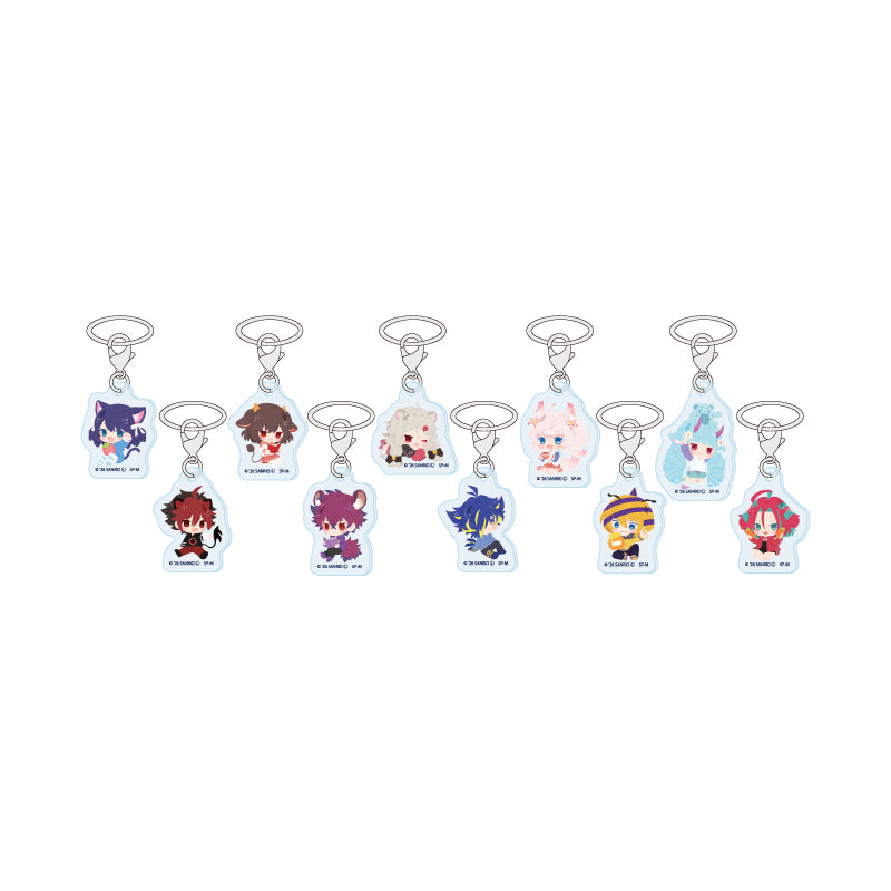 【Box/10】アンブレラマーカー SHOW BY ROCK!! 03 ミニキャライラスト【予約商品】
