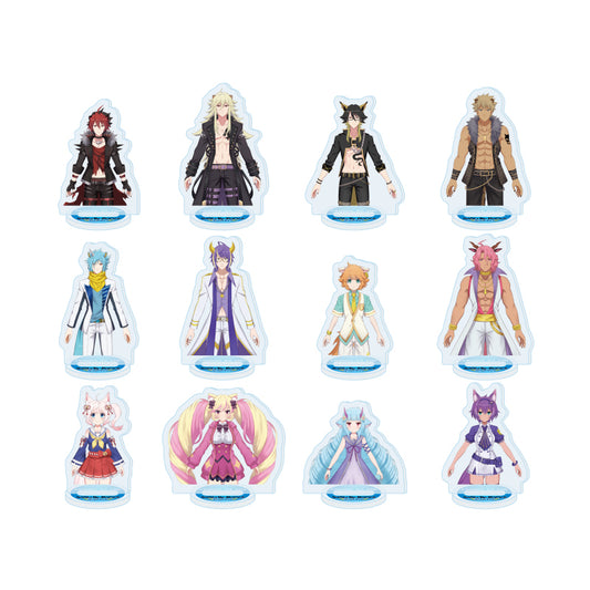 【Box/12】アクリルぷちスタンド SHOW BY ROCK!! 47 公式イラスト【予約商品】