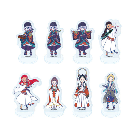 【Box/8】アクリルぷちスタンド 劇場版モノノ怪 第三章 蛇神 01 グラフアートイラスト【予約商品】