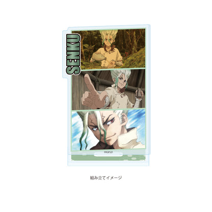 アクリルスタンドプレート Dr.STONE 34 石神千空(場面写イラスト)【予約商品】