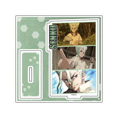 アクリルスタンドプレート Dr.STONE 34 石神千空(場面写イラスト)【予約商品】