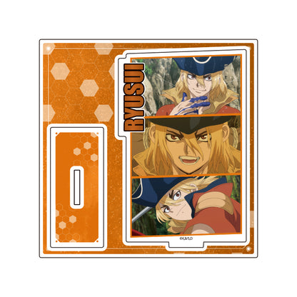 アクリルスタンドプレート Dr.STONE 36 七海龍水(場面写イラスト)【予約商品】