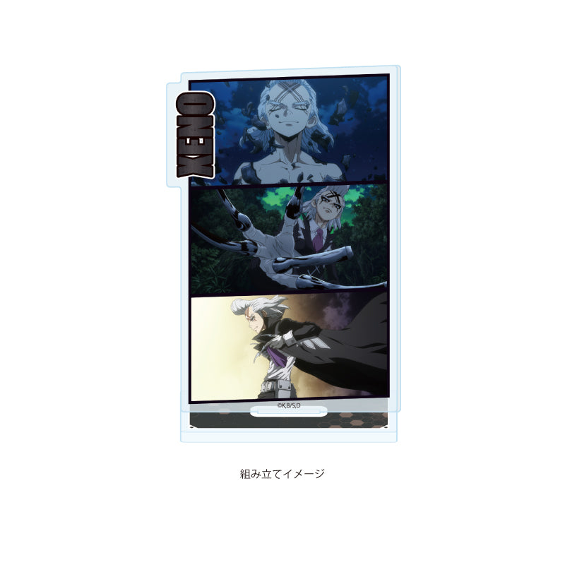 アクリルスタンドプレート Dr.STONE 37 Dr.ゼノ(場面写イラスト)【予約商品】