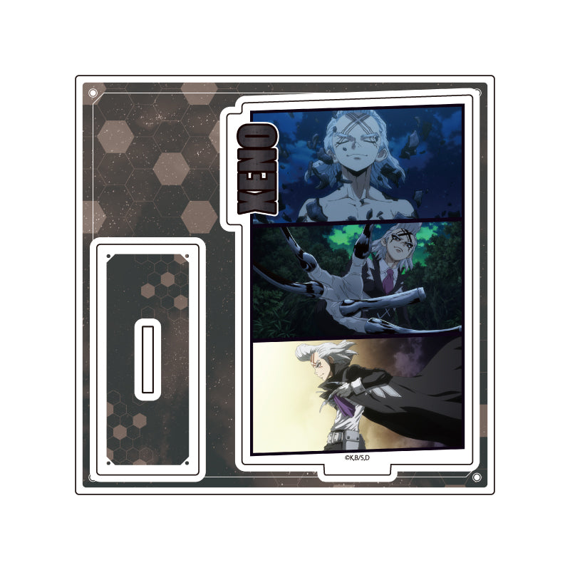アクリルスタンドプレート Dr.STONE 37 Dr.ゼノ(場面写イラスト)【予約商品】