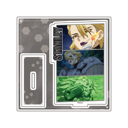 アクリルスタンドプレート Dr.STONE 38 スタンリー・スナイダー(場面写イラスト)【予約商品】