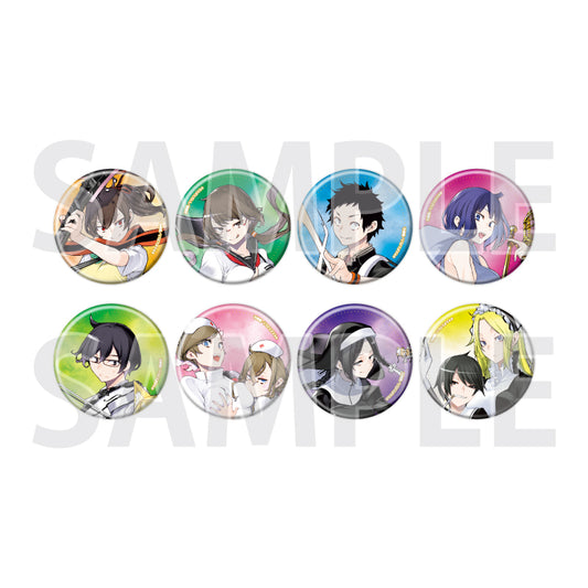 【Box/8】缶バッジ 夜桜四重奏 -ヨザクラカルテット- 05 公式イラスト【予約商品】