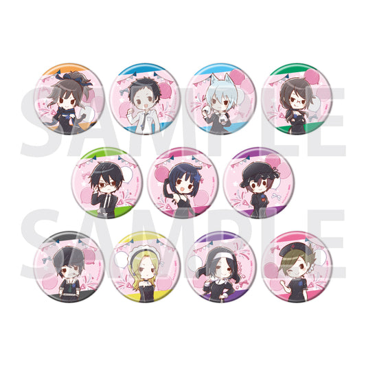 【Box/11】缶バッジ 夜桜四重奏 -ヨザクラカルテット- 06 グラフアートイラスト【予約商品】