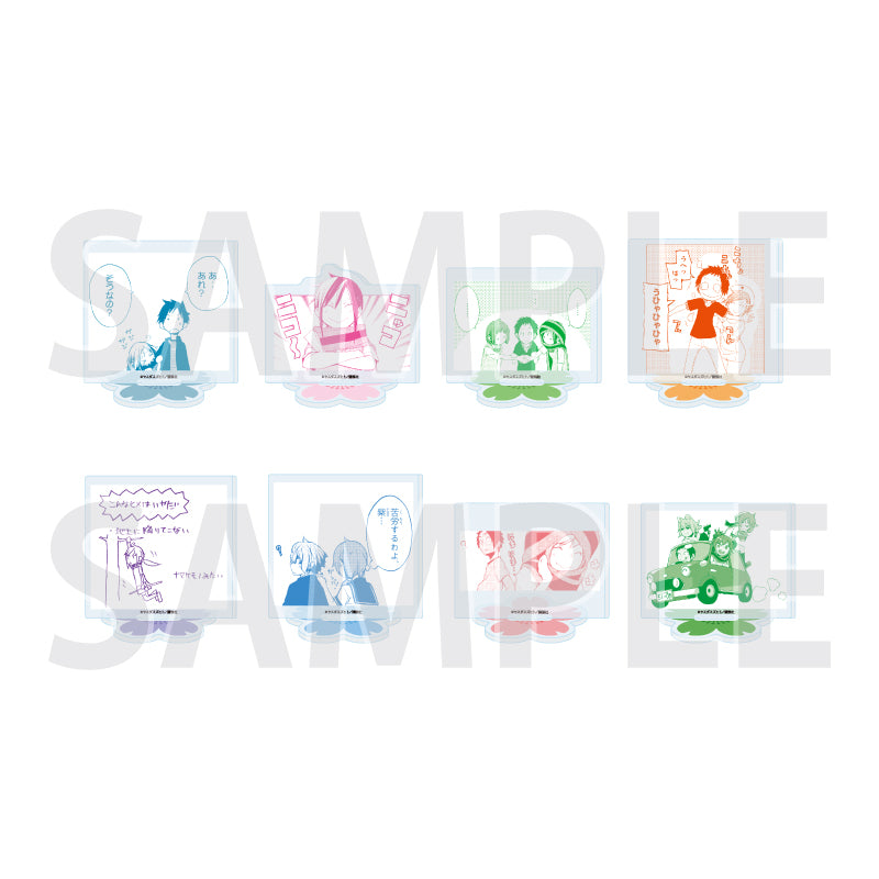 【Box/8】アクリルぷちスタンド 夜桜四重奏 -ヨザクラカルテット- 02 公式イラスト【予約商品】