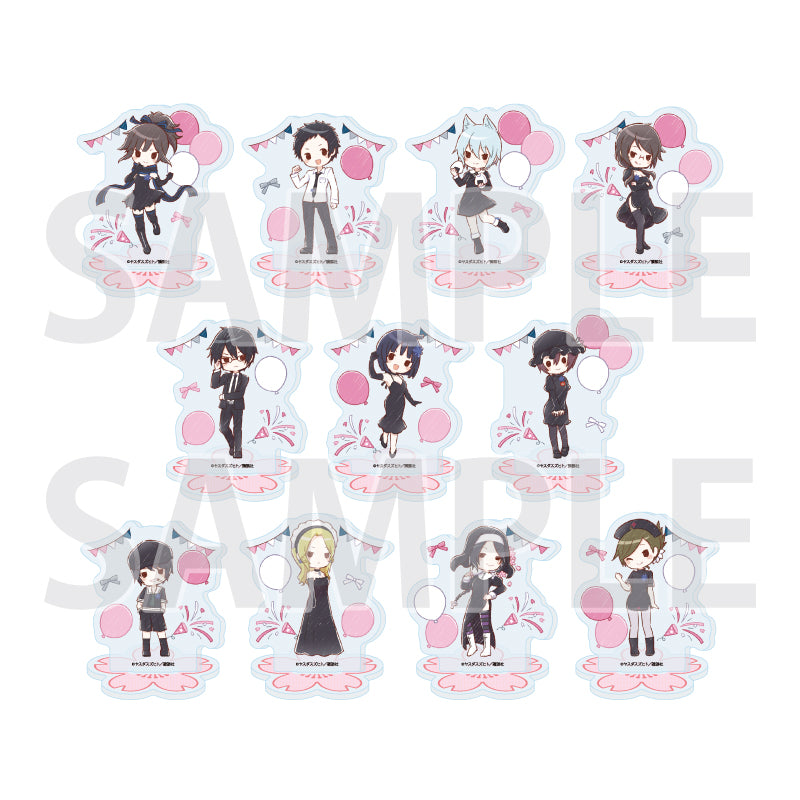 【Box/11】アクリルぷちスタンド 夜桜四重奏 -ヨザクラカルテット- 03 グラフアートイラスト【予約商品】