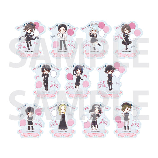 【Box/11】アクリルぷちスタンド 夜桜四重奏 -ヨザクラカルテット- 03 グラフアートイラスト【予約商品】