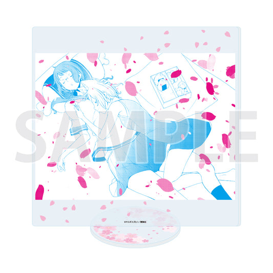 アクリルスタンド 夜桜四重奏 -ヨザクラカルテット- 15 パターンb(公式イラスト)【予約商品】
