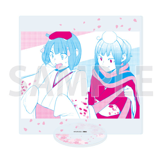 アクリルスタンド 夜桜四重奏 -ヨザクラカルテット- 19 パターンf(公式イラスト)【予約商品】