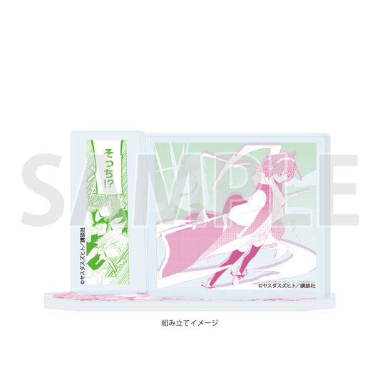 アクリルスタンドプレート 夜桜四重奏 -ヨザクラカルテット- 10 パターンd(公式イラスト)【予約商品】