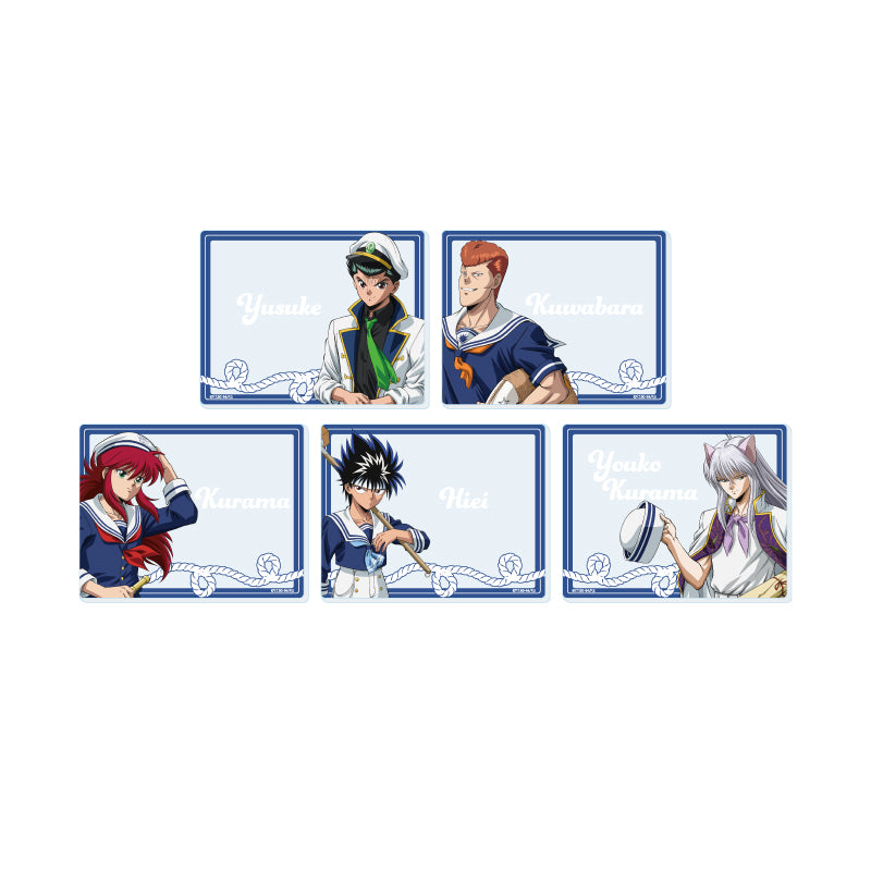 【Box/5】アクリルカード 幽☆遊☆白書 07 マリンVer.(描き下ろしイラスト)【予約商品】