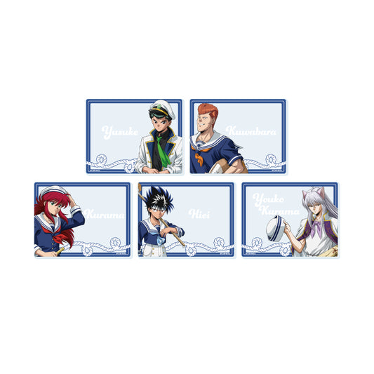 【Box/5】アクリルカード 幽☆遊☆白書 07 マリンVer.(描き下ろしイラスト)【予約商品】