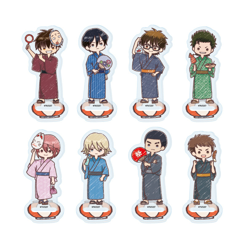 【Box/8】アクリルぷちスタンド ダイヤのA act II -Second Season- 05 花火大会Ver.(グラフアートイラスト)【予約商品】