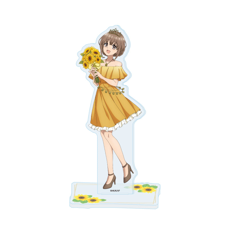 アクリルスタンド青春ブタ野郎シリーズ 10 梓川花楓 フラワードレスVer.(描き下ろしイラスト)【予約商品】