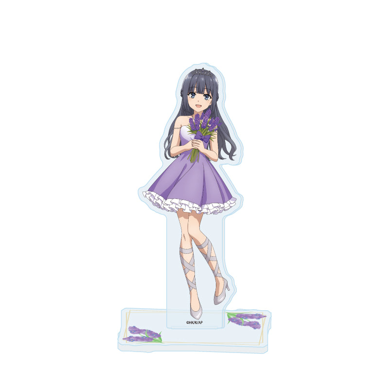 アクリルスタンド青春ブタ野郎シリーズ 11 牧之原翔子 フラワードレスVer.(描き下ろしイラスト)【予約商品】