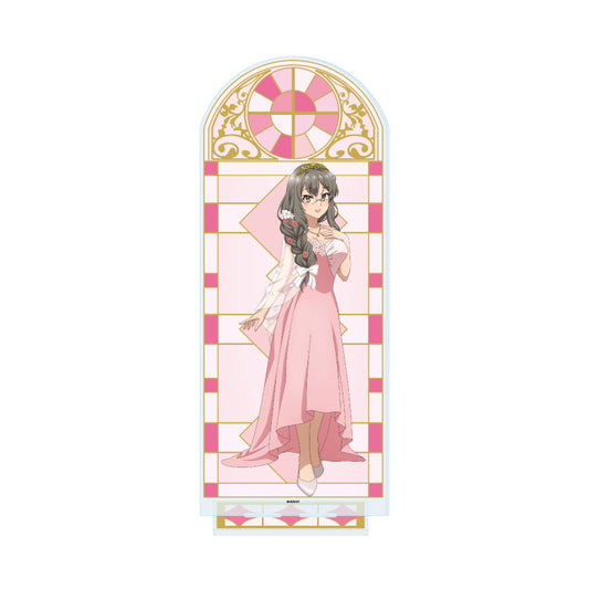 BIGアクリルスタンド 青春ブタ野郎シリーズ 07 双葉理央 フラワードレスVer.(描き下ろしイラスト)【予約商品】