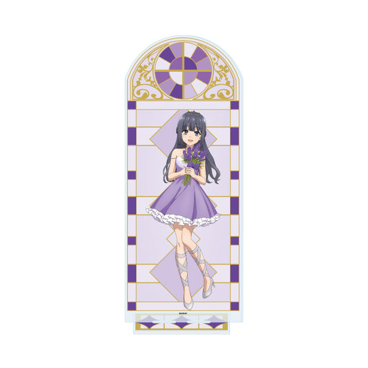 BIGアクリルスタンド 青春ブタ野郎シリーズ 09 牧之原翔子 フラワードレスVer.(描き下ろしイラスト)【予約商品】