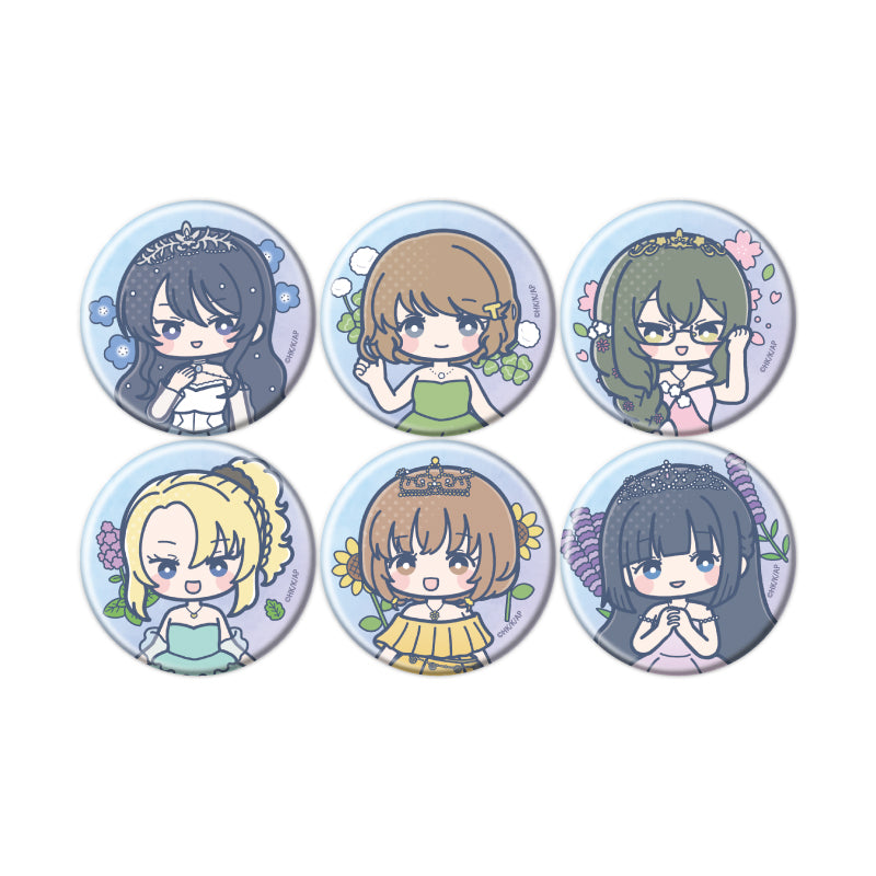 【Box/6】缶バッジ 青春ブタ野郎シリーズ 05 フラワードレスVer.(POP Artイラスト)【予約商品】