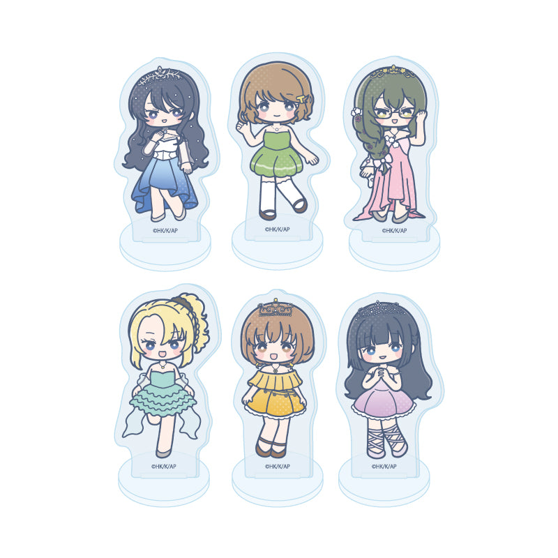 【Box/6】アクリルぷちスタンド 青春ブタ野郎シリーズ 02 フラワードレスVer.(POP Artイラスト)【予約商品】