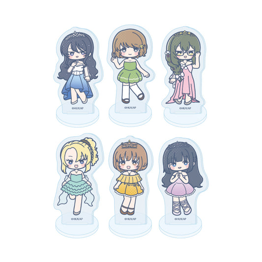 【Box/6】アクリルぷちスタンド 青春ブタ野郎シリーズ 02 フラワードレスVer.(POP Artイラスト)【予約商品】