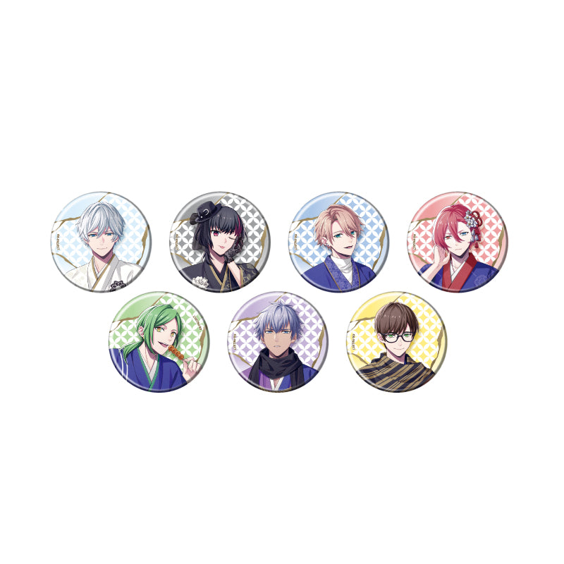 【Box/7】缶バッジ B-PROJECT 03 描き下ろしイラスト【予約商品】