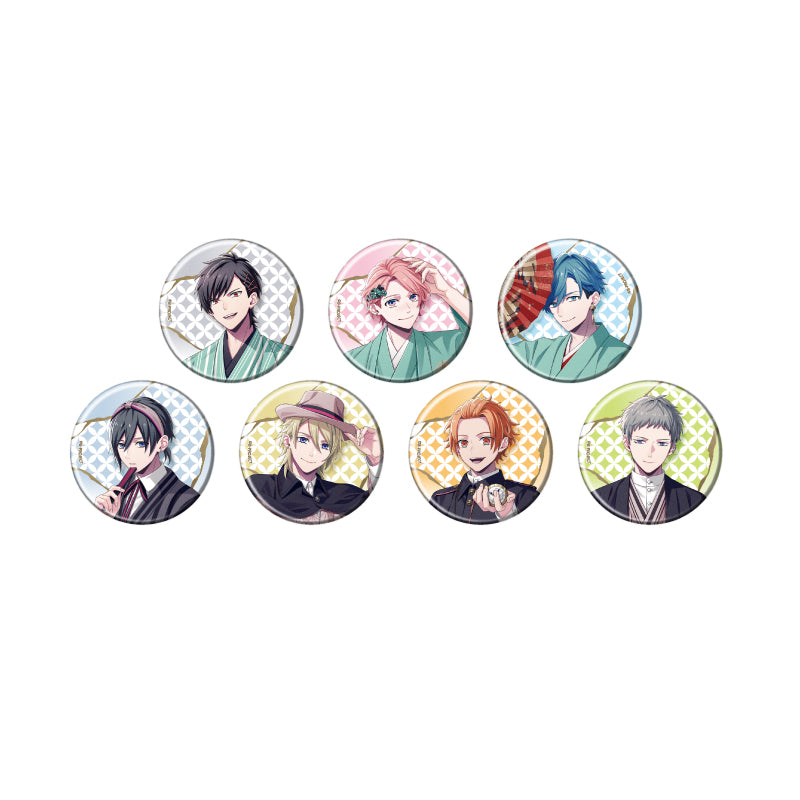 【Box/7】缶バッジ B-PROJECT 04 描き下ろしイラスト【予約商品】