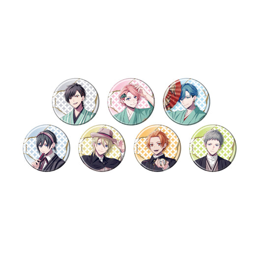 【Box/7】缶バッジ B-PROJECT 04 描き下ろしイラスト【予約商品】