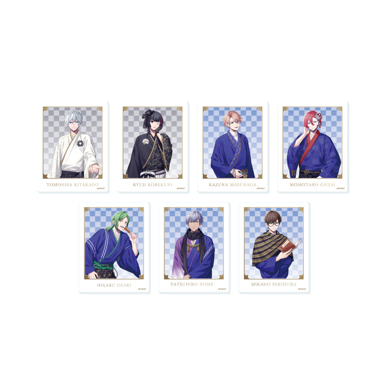 【Box/7】アクリルカード B-PROJECT 03 描き下ろしイラスト【予約商品】
