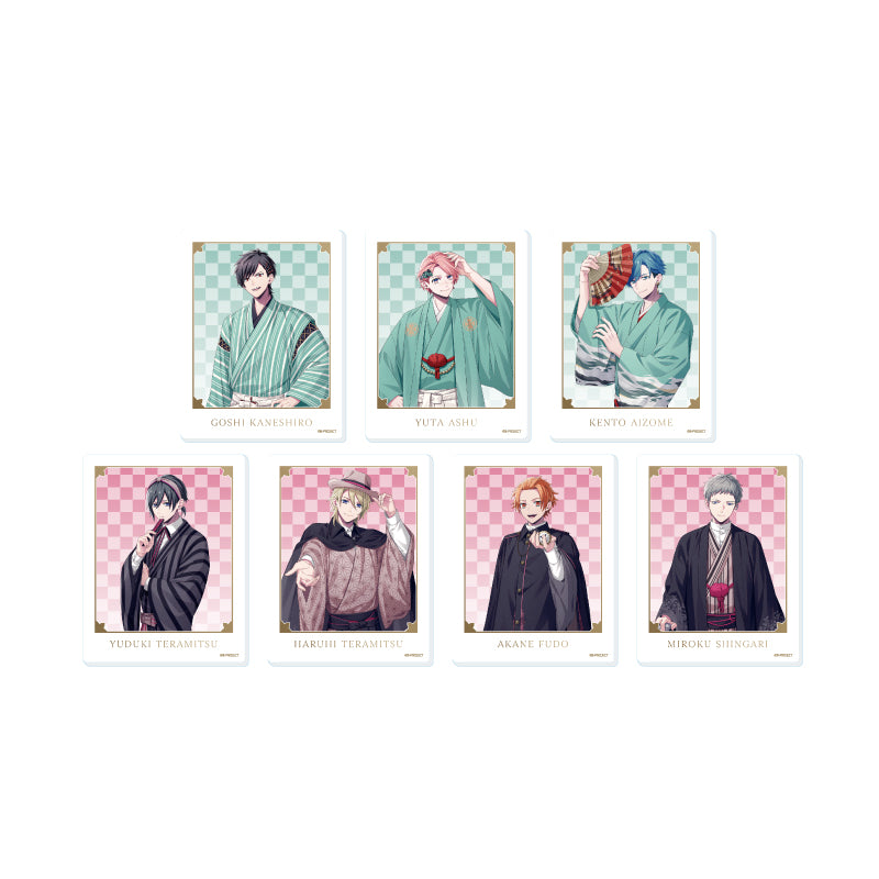 【Box/7】アクリルカード B-PROJECT 04 描き下ろしイラスト【予約商品】