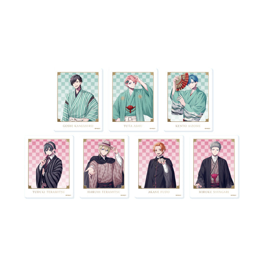 【Box/7】アクリルカード B-PROJECT 04 描き下ろしイラスト【予約商品】