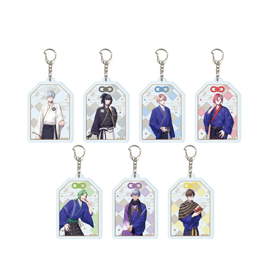 【Box/7】アクリルキーホルダー B-PROJECT 03 描き下ろしイラスト【予約商品】