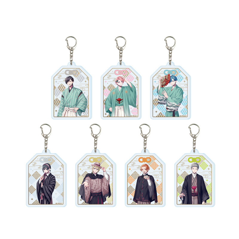 【Box/7】アクリルキーホルダー B-PROJECT 04 描き下ろしイラスト【予約商品】