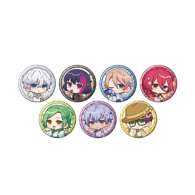 【Box/7】缶バッジ B-PROJECT 05 ミニキャライラスト【予約商品】