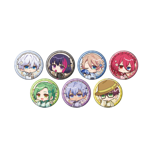 【Box/7】缶バッジ B-PROJECT 05 ミニキャライラスト【予約商品】