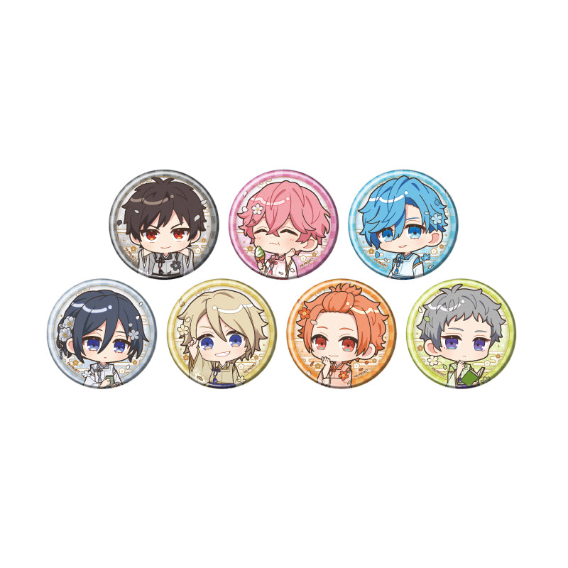 【Box/7】缶バッジ B-PROJECT 06 ミニキャライラスト【予約商品】