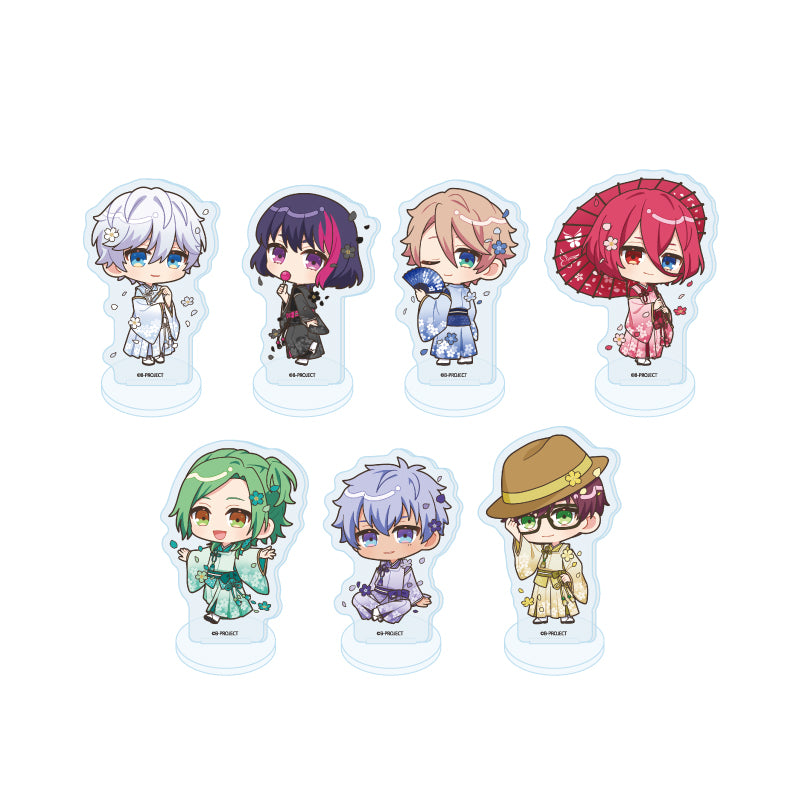 【Box/7】アクリルぷちスタンド B-PROJECT 01 ミニキャライラスト【予約商品】