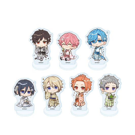 【Box/7】アクリルぷちスタンド B-PROJECT 02 ミニキャライラスト【予約商品】