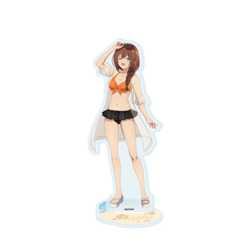 アクリルスタンド 真夜中ハートチューン 05 井ノ華六花 ビーチデートVer.(描き下ろしイラスト)【予約商品】
