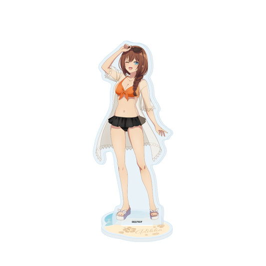 アクリルスタンド 真夜中ハートチューン 05 井ノ華六花 ビーチデートVer.(描き下ろしイラスト)【予約商品】