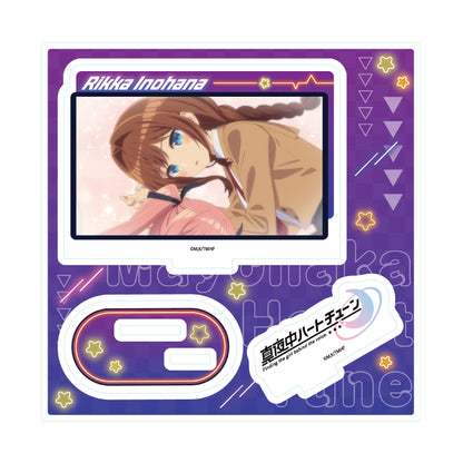 アクリルスタンドプレート 真夜中ハートチューン 05 井ノ華六花(場面写イラスト)【予約商品】