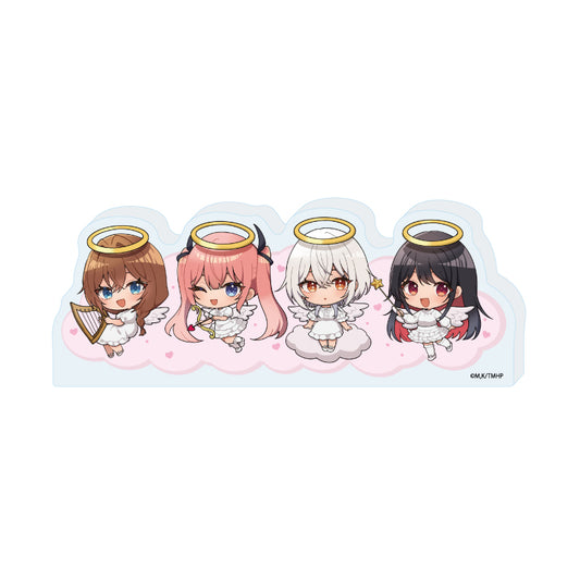 ミニアクリルブロック 真夜中ハートチューン 05 天使Ver.(ミニキャライラスト)【予約商品】