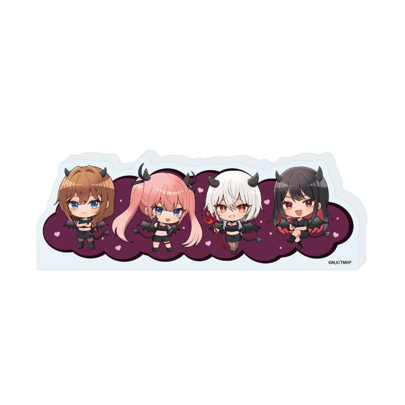 ミニアクリルブロック 真夜中ハートチューン 06 悪魔Ver.(ミニキャライラスト)【予約商品】