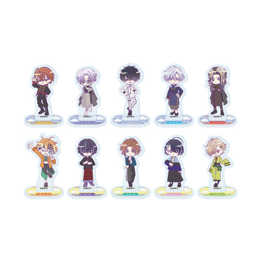 【Box/10】アクリルぷちスタンド 18TRIP 10 チャイナVer.(ミニキャライラスト)【予約商品】