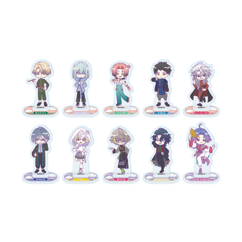 【Box/10】アクリルぷちスタンド 18TRIP 11 チャイナVer.(ミニキャライラスト)【予約商品】