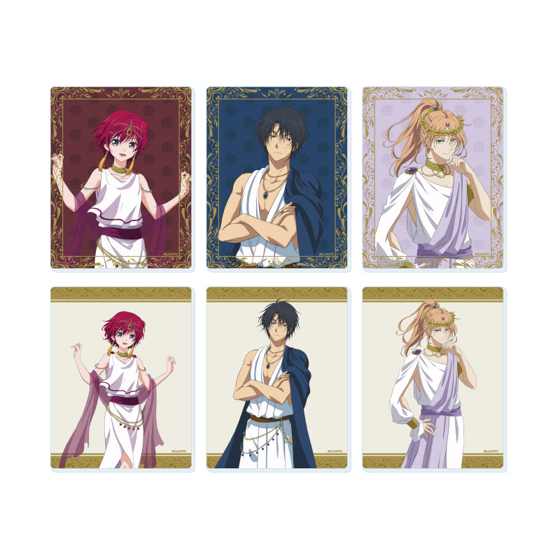 【Box/6】アクリルカード 暁のヨナ 12 ギリシャ風衣装Ver.(描き下ろしイラスト)【予約商品】
